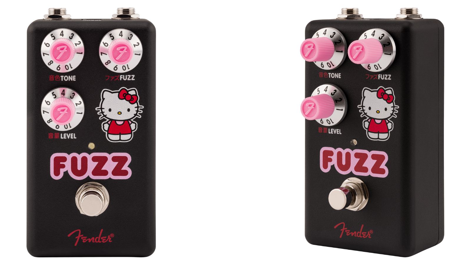 Finally: Fender Brings Back Squier Hello Kitty Strat as a Limited