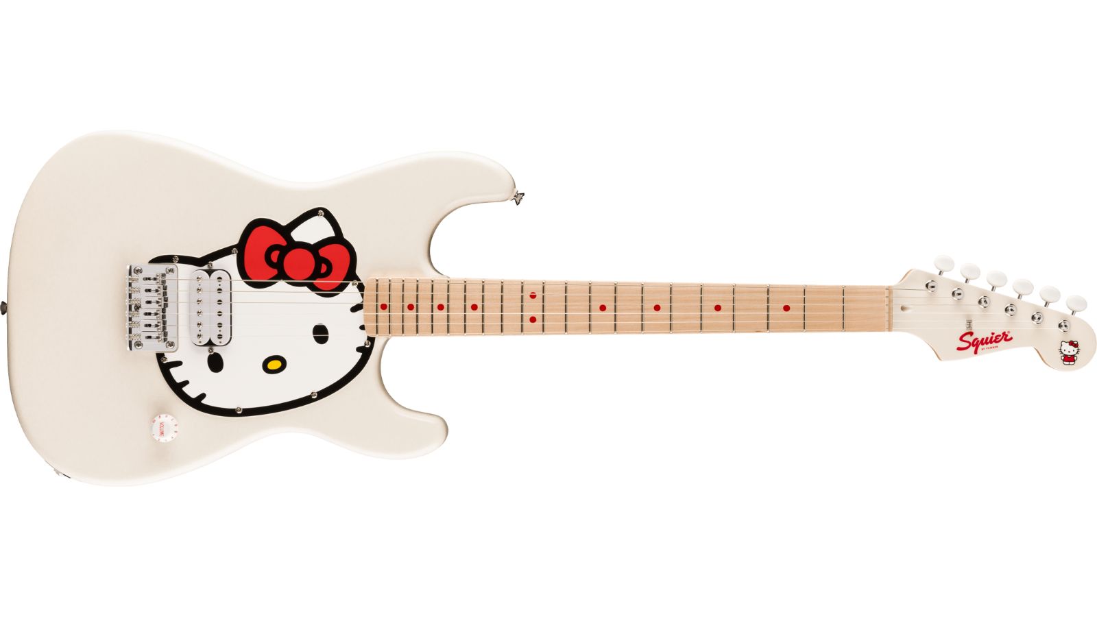 ギター Limited Edition Hello Kitty Stratocaster ギター Limited Edition Hello Kitty Stratocaster ギター Limited