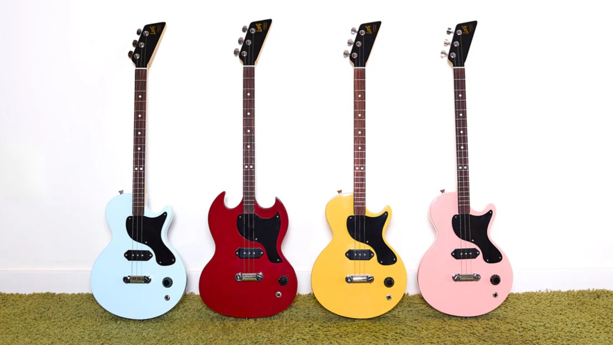 Les Paul Junior para juniores: seria esta pequena single-cut a