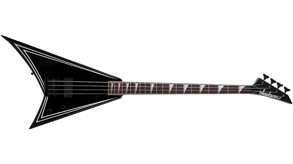 Jackson agora tem uma versão baixo da lendária guitarra em formato
