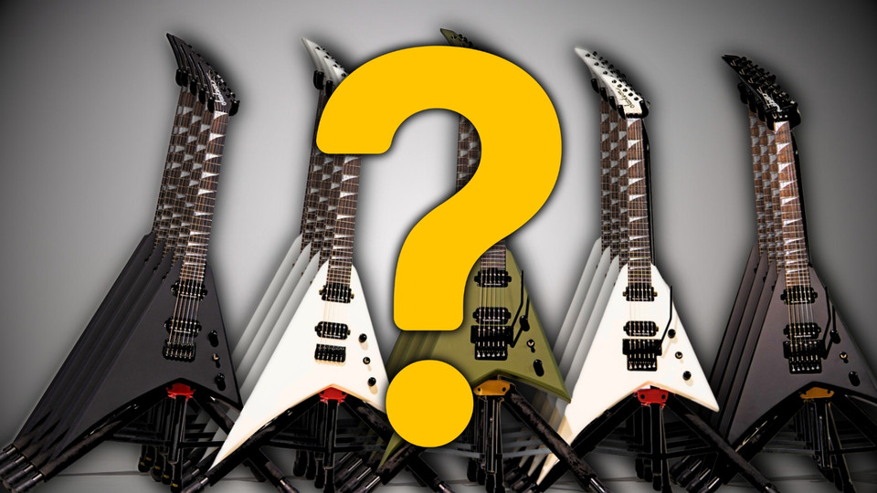 Jackson Now Has a Bass Version of Randy Rhoads' Legendary V-Shaped